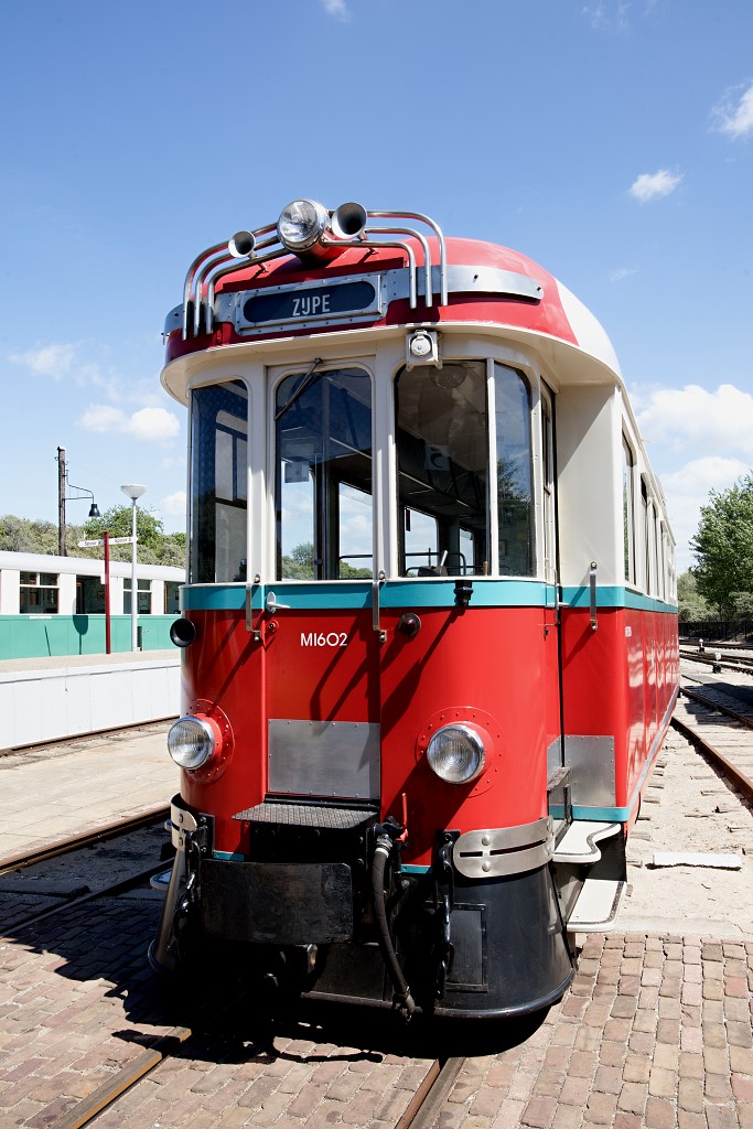 RTM ouddorp trammuseum hdr trein treinen vervoer ns transport erfgoed spoorweg spoorwegen spoor tram museum metro